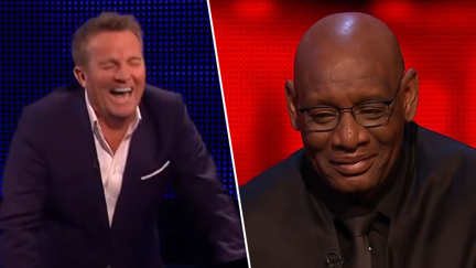 The Dark Destroyer's wrong answer leaves Bradley Walsh in hysterics