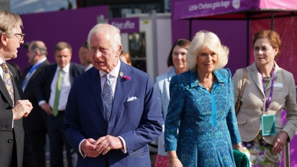 Which royal admitted to watching Bridgerton?