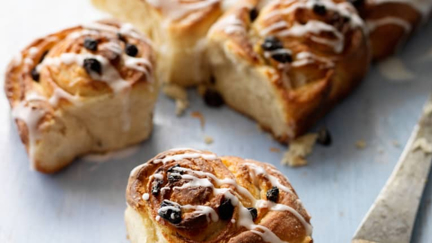 Allyson Gofton shares her delicious recipes for Boston and Chelsea buns