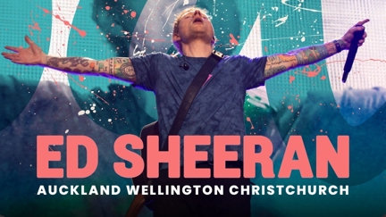 Coast welcome Ed Sheeran to NZ Jan 2026