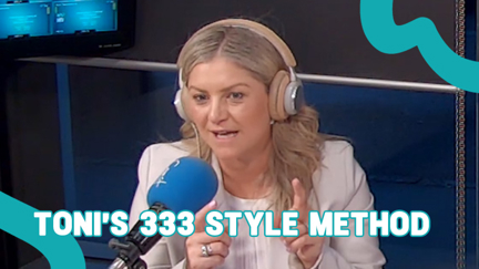 Try out Toni's new method to choose your outfit