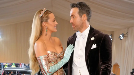 Blake Lively climbs into museum display to fix her 2022 Met Gala dress