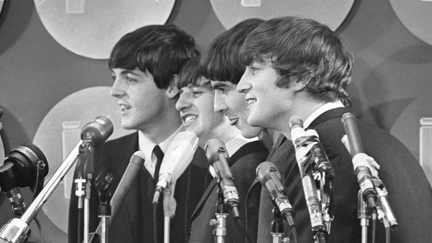 Here's who will play each Beatle in four upcoming biopics
