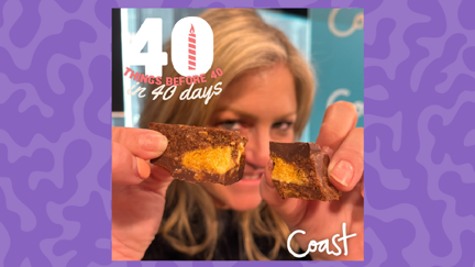 Toni Street's Crunchie Bar Slice recipe