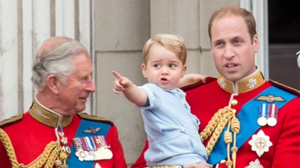 Prince George will serve as a page of honour at King Charles’ coronation