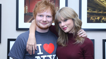 Watch Ed Sheeran and Taylor Swift's surprise duets at London show