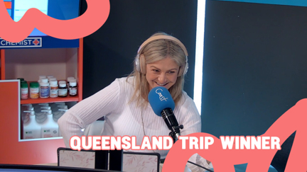 Who won our Queensland trip giveaway?