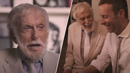 Dick Van Dyke opens up about death in new Coldplay video