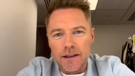 Ronan Keating pays emotional tribute to his mum 25 years after her passing