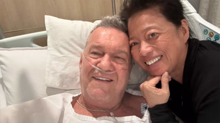 Update: Jimmy Barnes' young grandson has come to help him recover