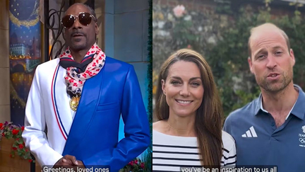 Prince and Princess of Wales team up with Snoop Dogg in new video