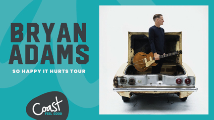 Auckland, here’s everything you need to know for Bryan Adams this Tuesday
