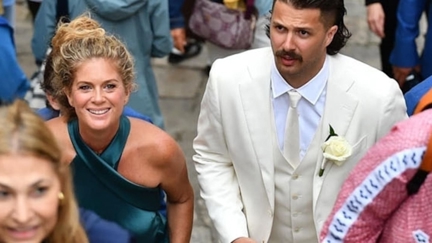 Rachel Hunter and Sir Rod Stewart’s son Liam gets married in Croatia