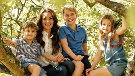 Princess Kate shares two gorgeous photos with her children to mark Mother’s Day in the UK