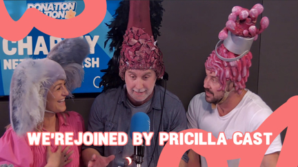 We chat with Priscilla the Musical cast