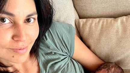 Nadia Lim welcomes her third baby