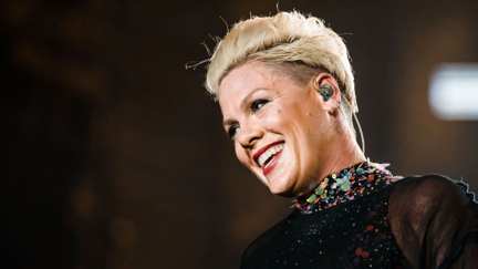 Pink shares snippet of funky new dance single she's releasing next month