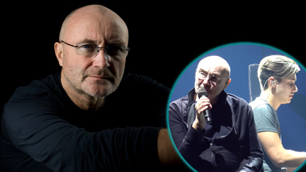 Watch Phil and Nicholas Collins perform a breathtaking father-son duet
