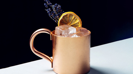 Christmas Cocktails: Moscow Mule