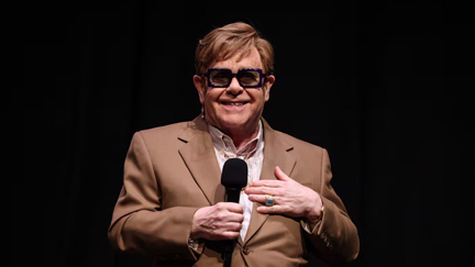 Elton John opens up about losing his vision after 'severe' infection