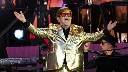 Sir Elton John turns Glastonbury into the most epic retirement party in pop history