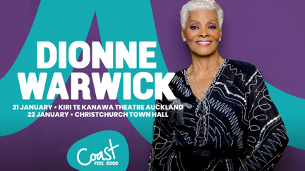 Dionne Warwick Auckland: Need to Knows