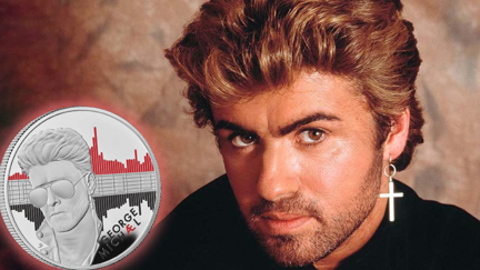 The Royal Mint are paying tribute to George Michael with limited edition coins