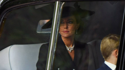 Princess Kate pays touching tribute to Queen Elizabeth II at her funeral