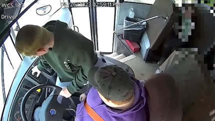 ‘Little hero:’ Boy stops Michigan school bus after driver passes out