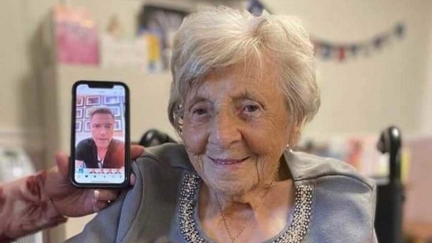 Ronan Keating surprises fan on her 107th birthday with sweet video message