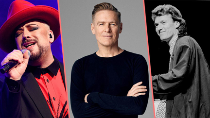 Bryan Adams, Boy George & more nominated for 2025 Songwriters Hall of Fame