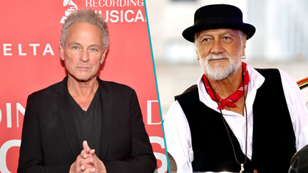 Lindsey Buckingham & Mick Fleetwood reunite during studio session
