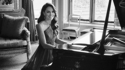 Kate Middleton plays piano in surprise Eurovision cameo