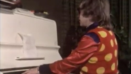 Elton John sings Tiny Dancer for the very first time in vintage footage from 1970