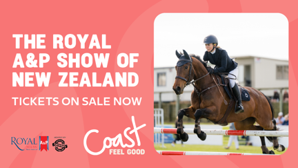 CHCH | The Royal A&P Show of New Zealand is back
