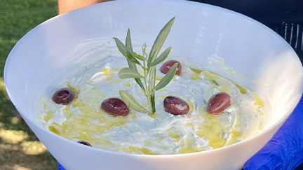 Maria's tzatziki recipe