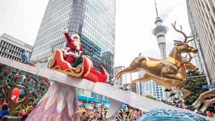 Everything you need to know for the Farmers Santa Parade this weekend