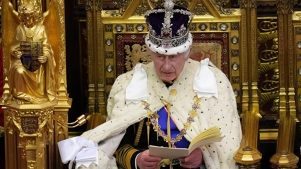 New portrait of King Charles released to mark monarch’s 75th birthday