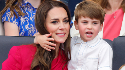 Princess Kate looks just like Prince Louis as a baby in adorable new throwback photo