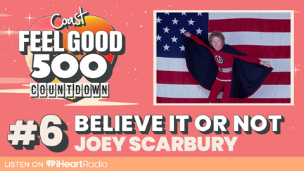 Believe It Or Not | Joey Scarbury