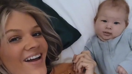 American mum gets slammed for calling her newborn son Coast