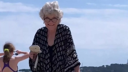 Grandmother who works two jobs goes on dream Europe trip with family help