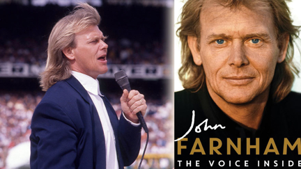 John Farnham announces tell-all memoir