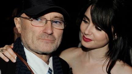 Lily Collins pens sweet birthday tribute to her dad Phil Collins