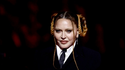 Madonna postpones tour after ‘several days in intensive care with serious bacterial infection’