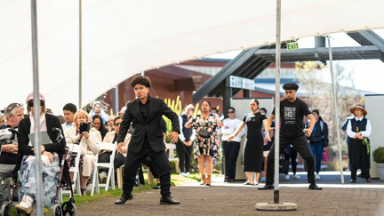 Emotional video of son's haka at mum's graduation goes viral