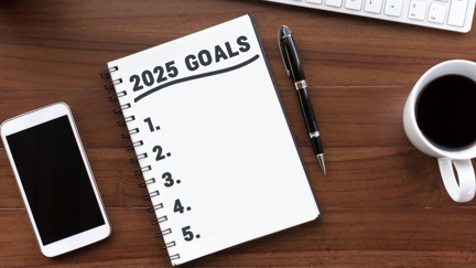 People are now ditching New Year's resolutions and instead doing '25 for 2025'