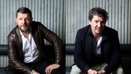 My Kitchen Rules chefs Manu Feildel and Colin Fassnidge reveal why they ‘hated’ each other