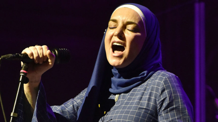 Sinéad O'Connor has been nominated for the Rock and Roll Hall of Fame