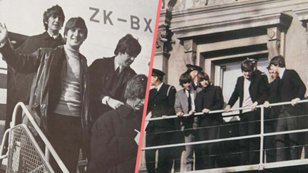 Unseen footage of The Beatles was discovered by chance at a Sydney flea market